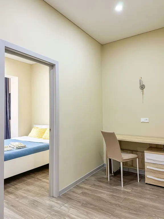 Новая квартира бизнес класса с видом на горы