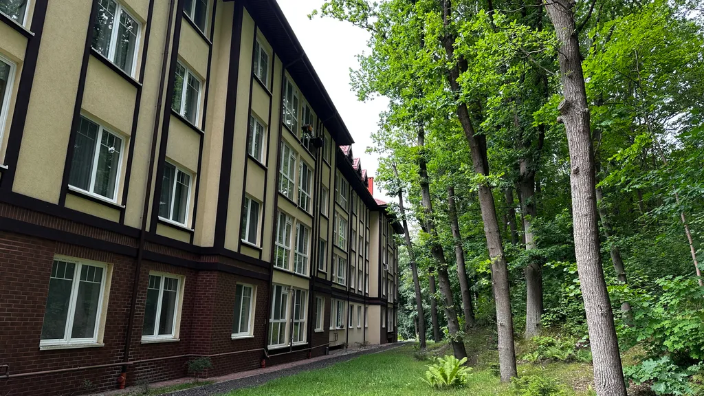 Квартира Квартира в сказочном Светлогорске с видом на лес под пение птиц — Светлогорск