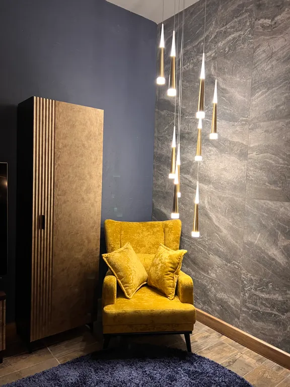 Трёхкомнатные апартаменты