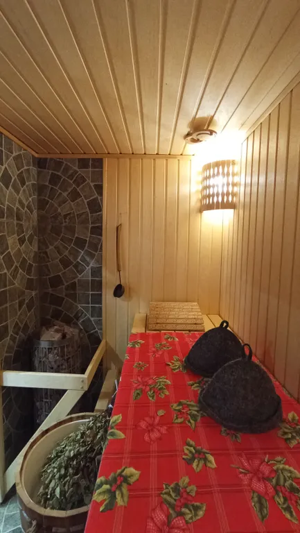 Дом -дуплекс с сауной, камином и фотозоной 12 месяцев