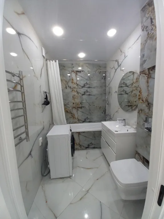 Уютная квартира с новым ремонтом