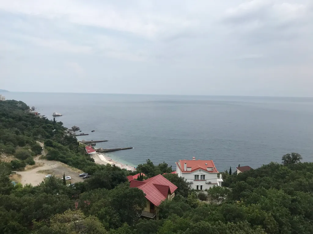 Апартаменты Форосский берег с видом на море