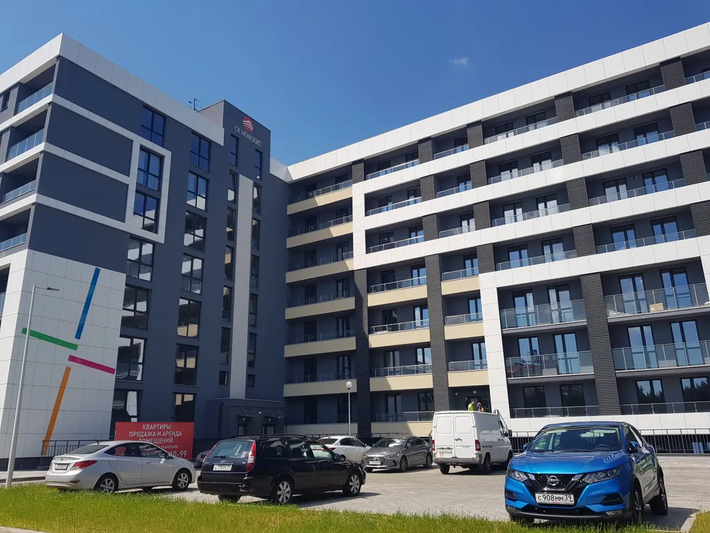 Уютная квартира с видом на лес в центре Светлогорска-2