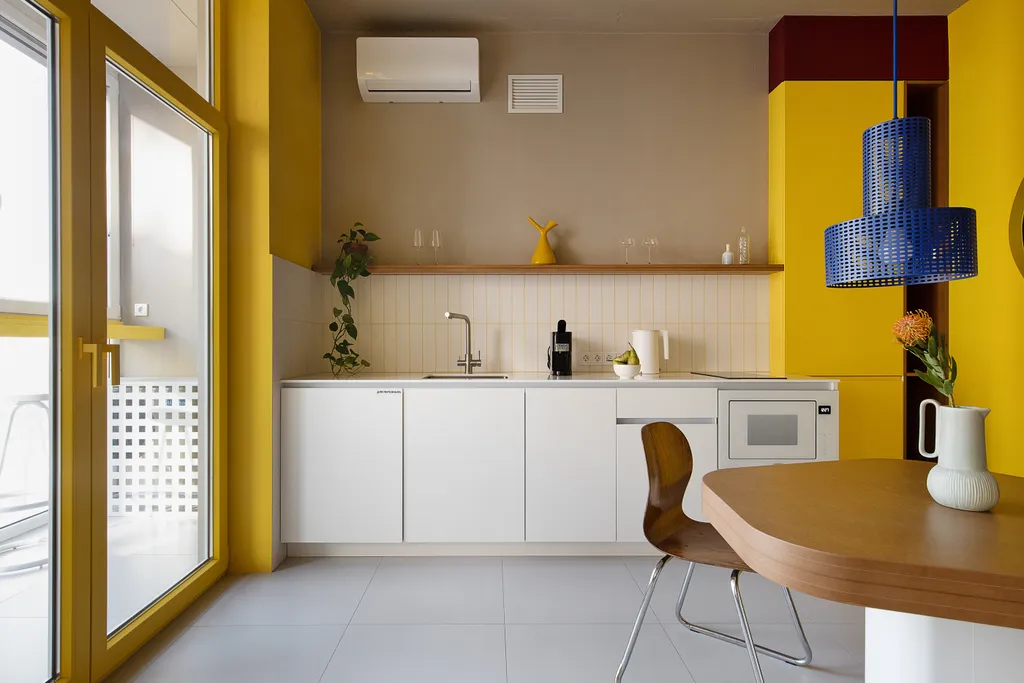 Pavlov "Малевич" | Апартаменты с 1 спальней