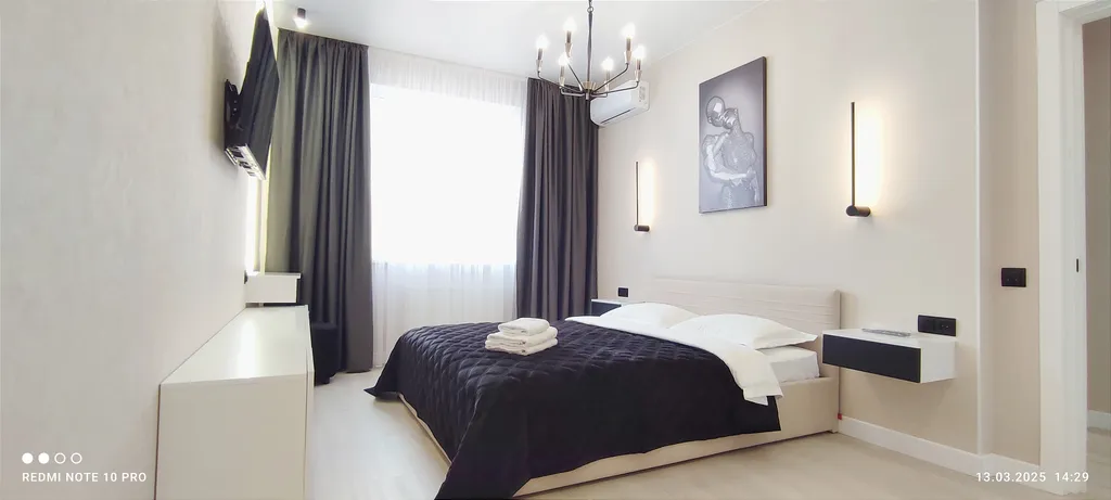 Квартира Квартира с дизайнерским ремонтом — Мирное