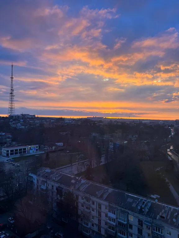 Квартира Квартира Комфортная студия — Симферополь