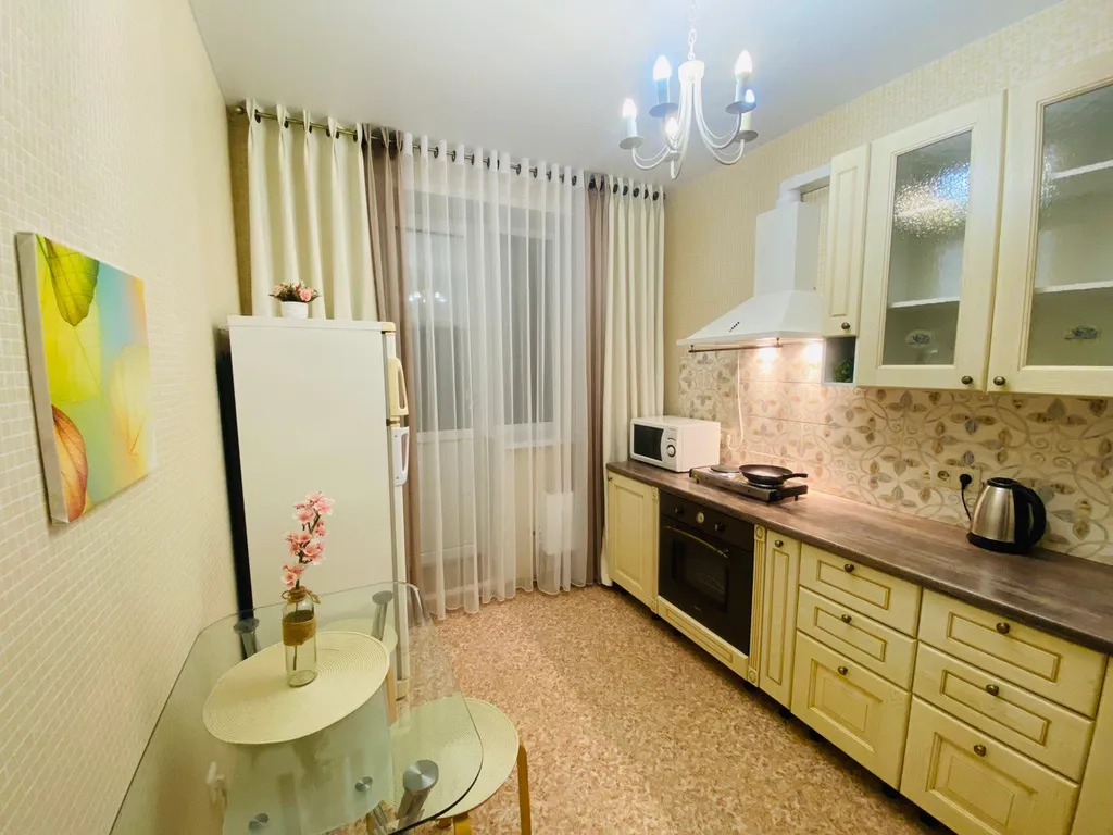 Квартира Чистая, уютная квартира в элитном ЖК рядом с лесным массивом — Воронеж