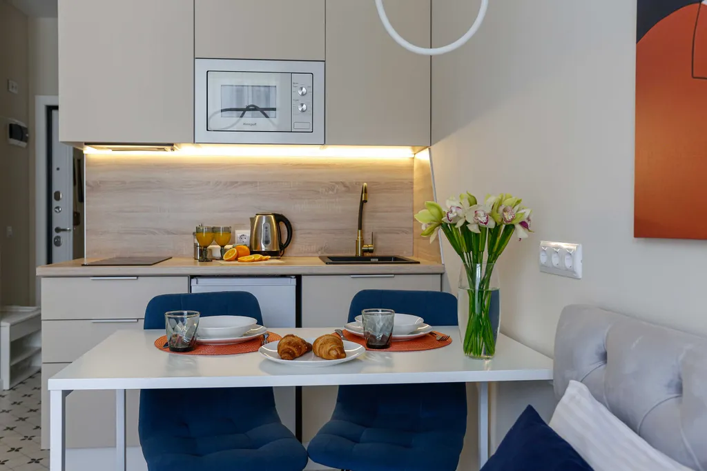 Квартира Великолепные апартаменты у Ботанического сада 19к3 3 — Москва