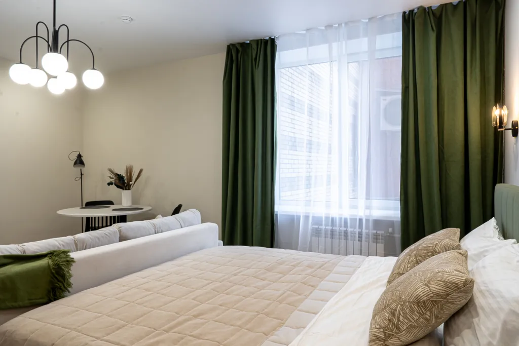 Премиум-апартаменты на центральной улице города