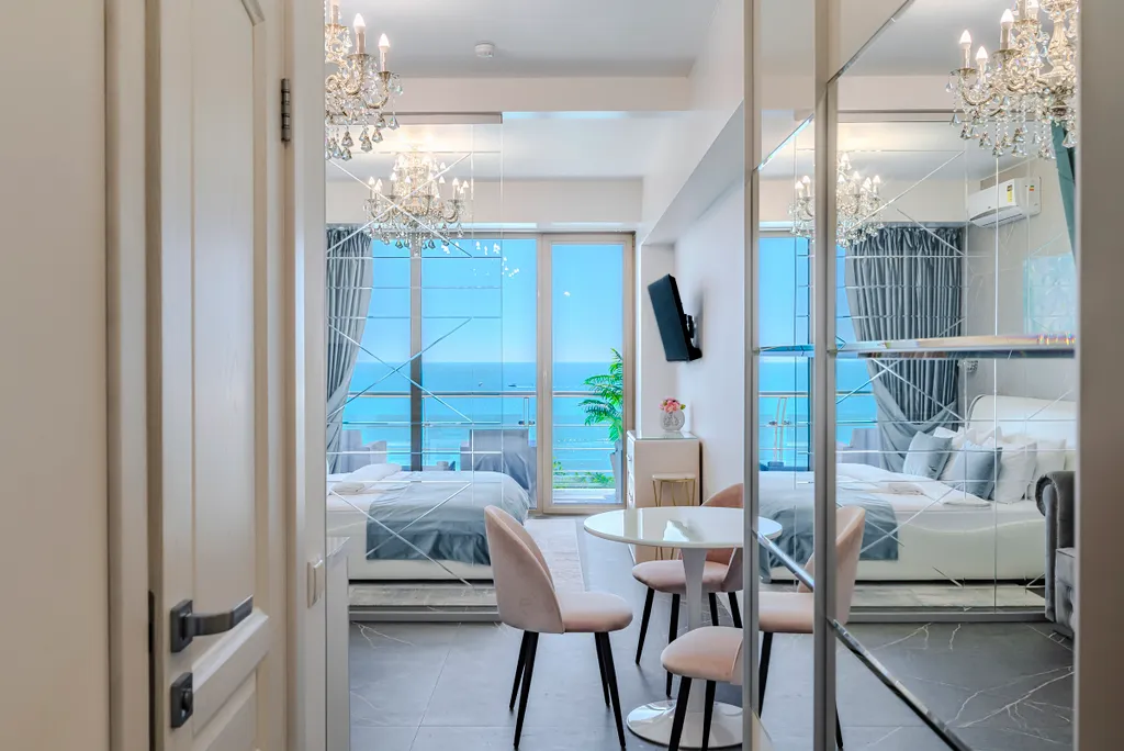 Апартаменты Premium с панорамным видом на море