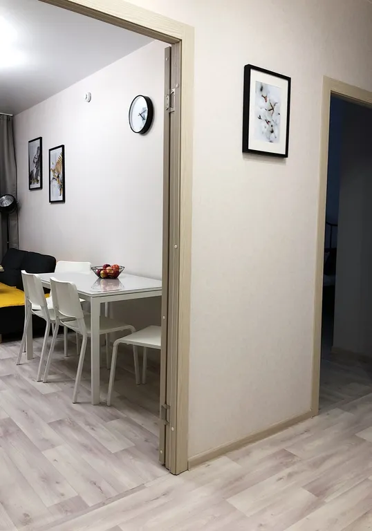 Тихая и уютная квартира в новом ЖК бизнес-класса.