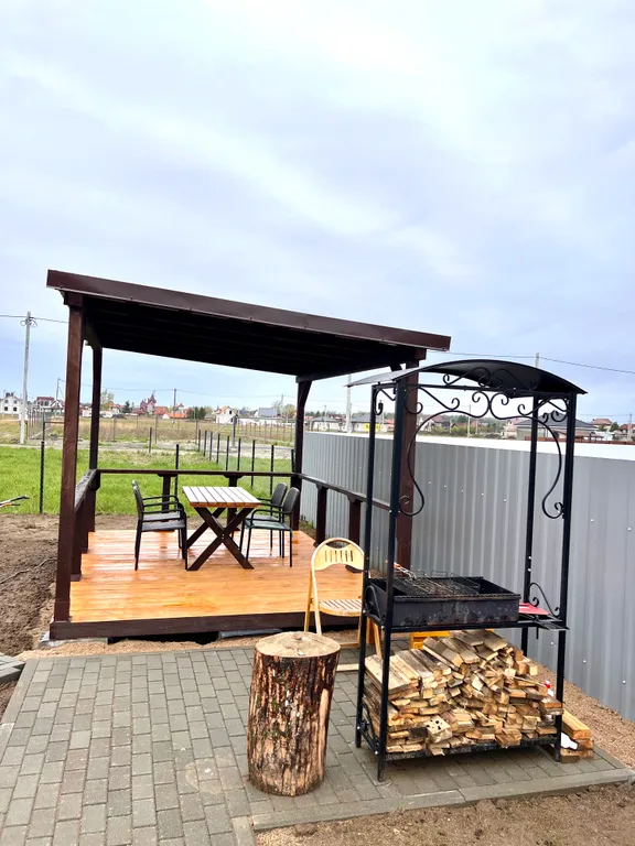 Уютный дом в стиле A-frame