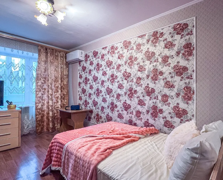 Уютная однокомнатная квартира