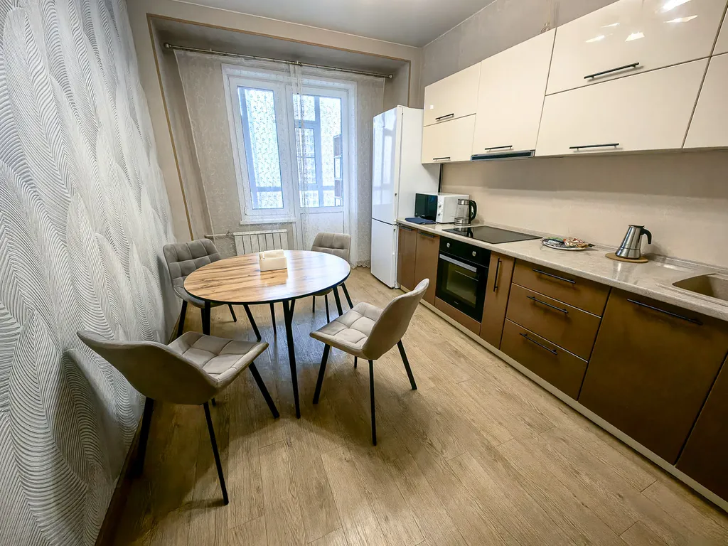 Квартира Видовая комфортная квартира с теплым балконом — Красноярск