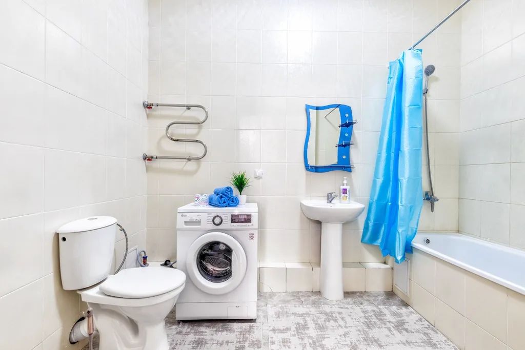 Уютная трехкомнатная квартира с тремя двухспальными кроватями на Экспо