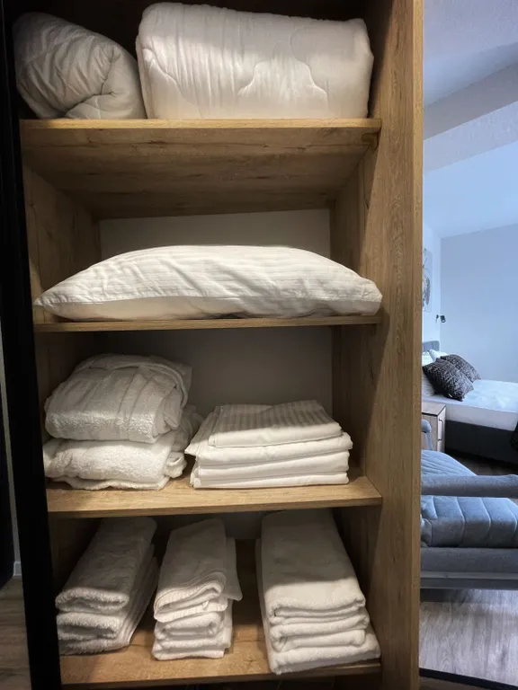 Студия в 3 минутах до моря с видом на горы