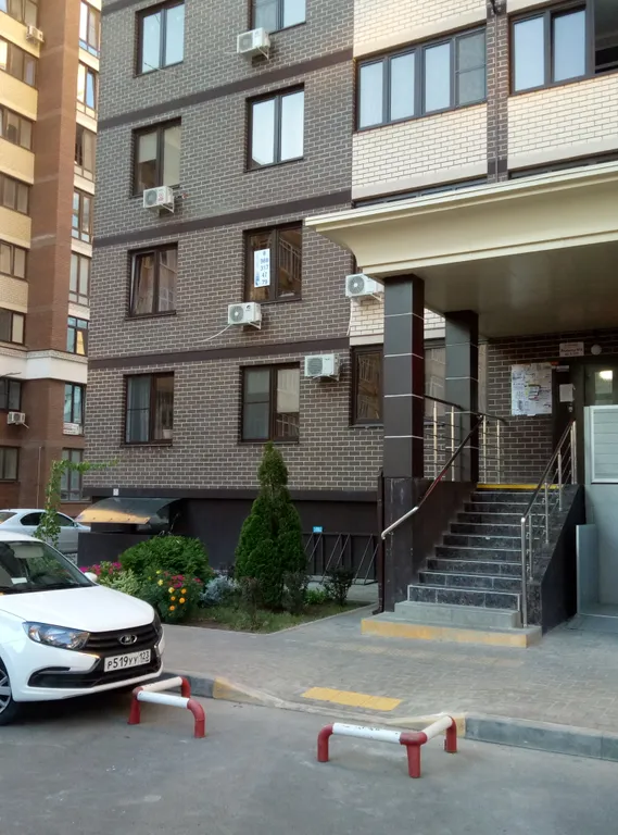 Квартира на 2 пляжа в шаговой доступности до моря