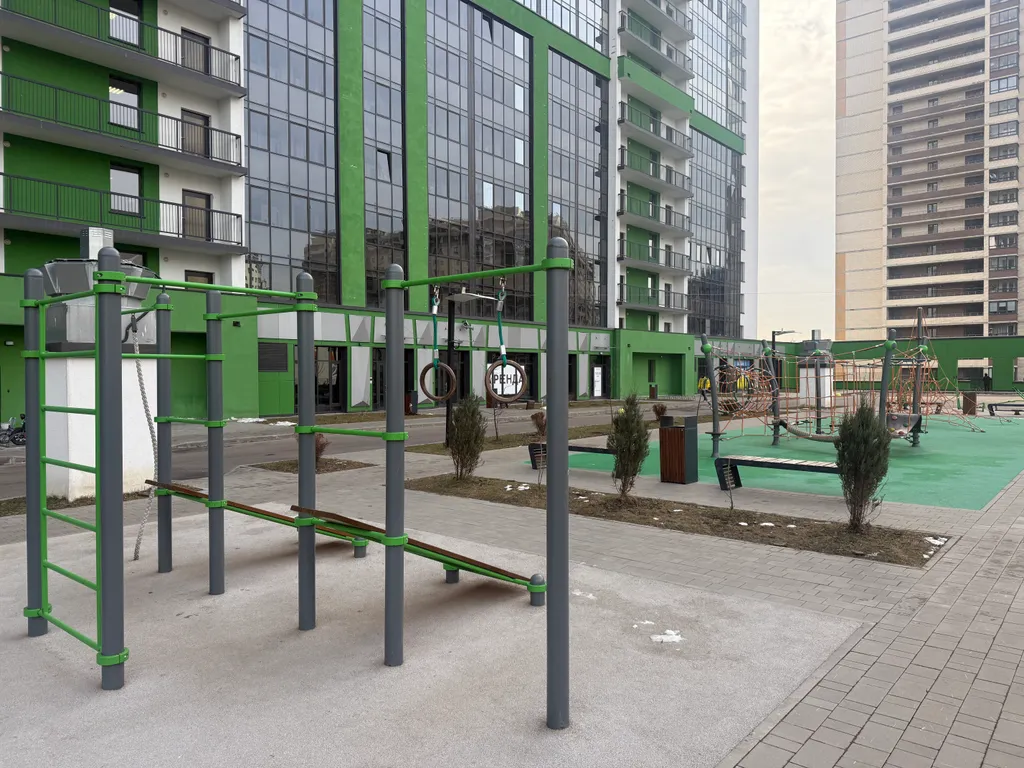 Студия с бесконтактным заселением