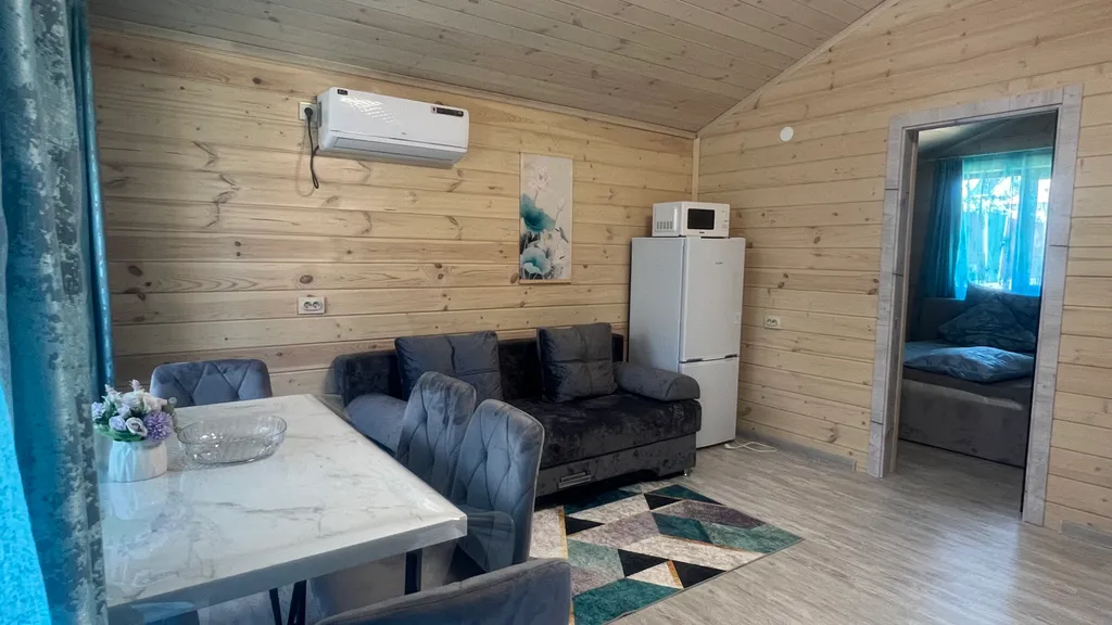 Дом под ключ на 6 спальных мест, 250 метров от моря