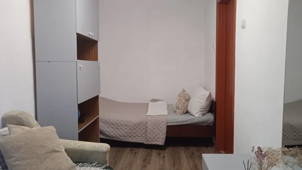 Тихий уголок в старинной части города