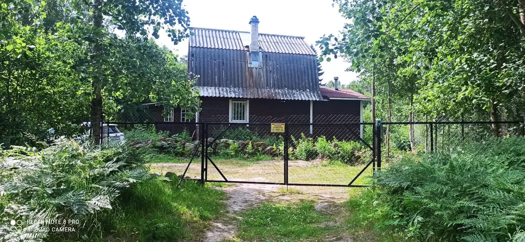 Дом с удобствами рядом с Вуоксой