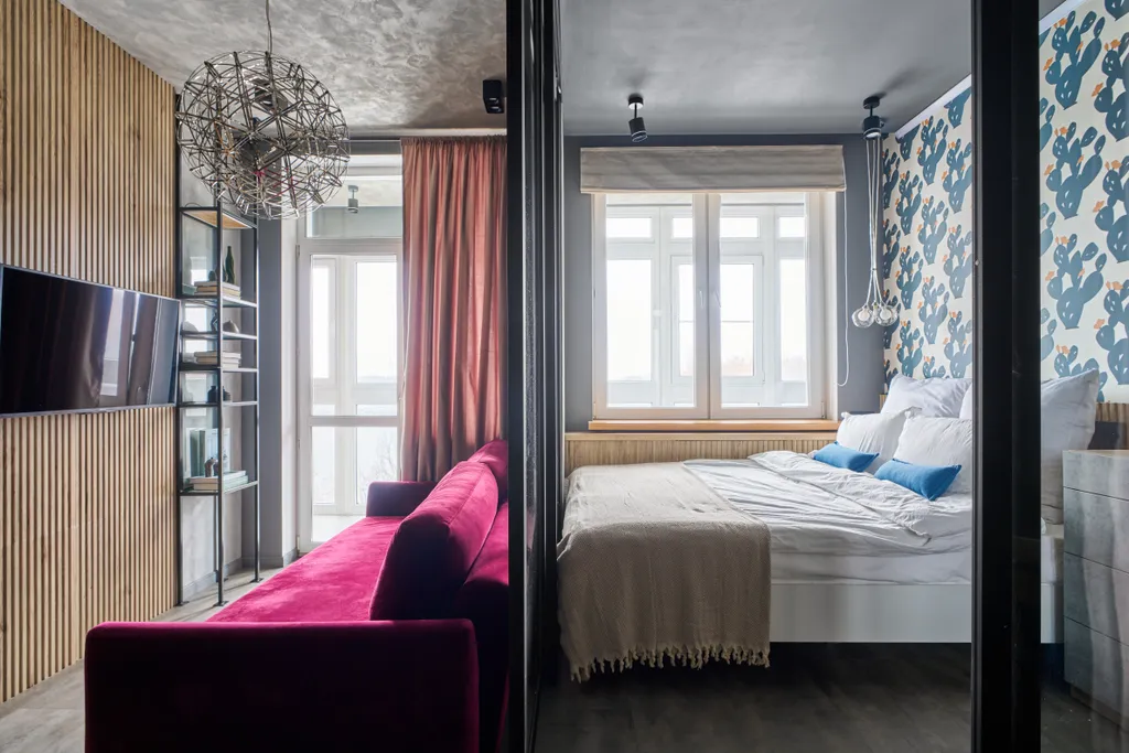 Апартаменты с панорамным видом на канал им. Москвы в ЖК Маяк