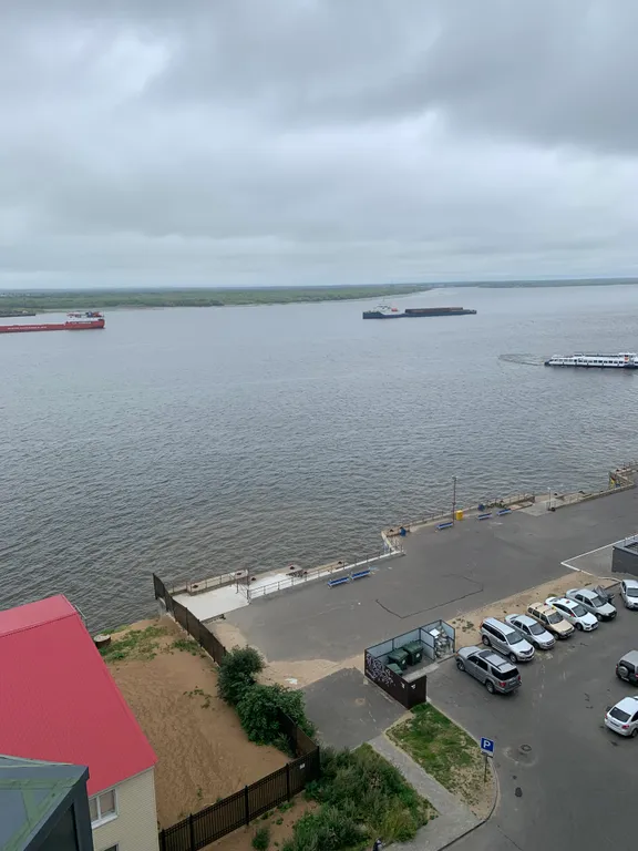 Элегантная квартира с видом на Северную Двину