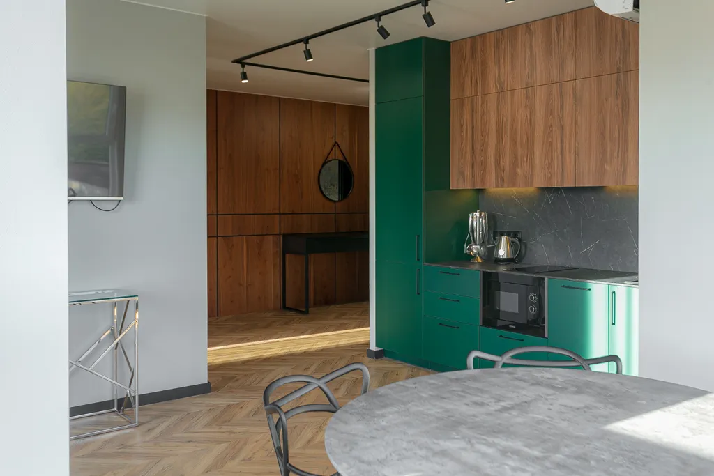 Уютный апартамент с дизайнерским ремонтом в комплексе баден-spa