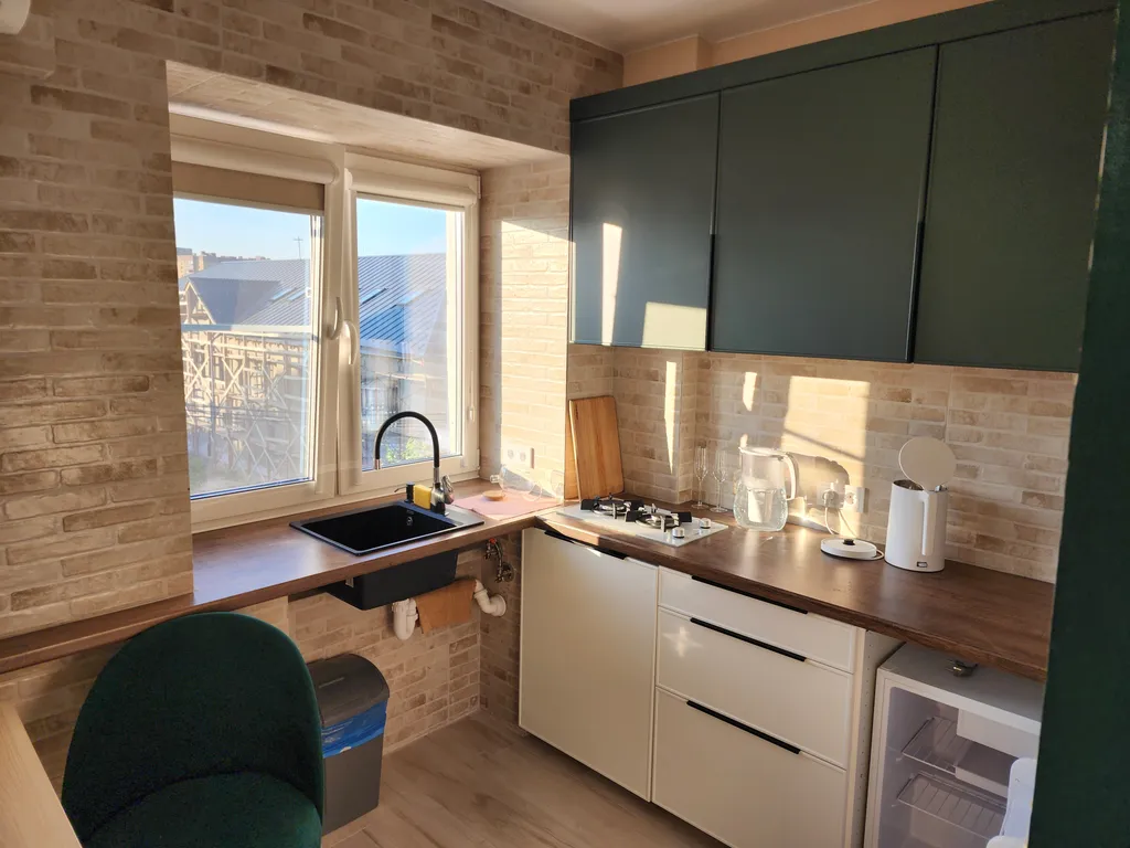 Прекрасный вид из квартиры в центре