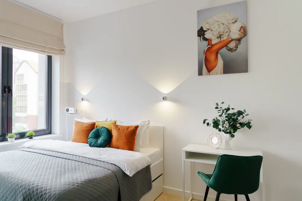 Квартира Квартира Apart-Deluxe Легенды моря: 1к.кв. у озера Тихое; море и Баден СПА — Светлогорск