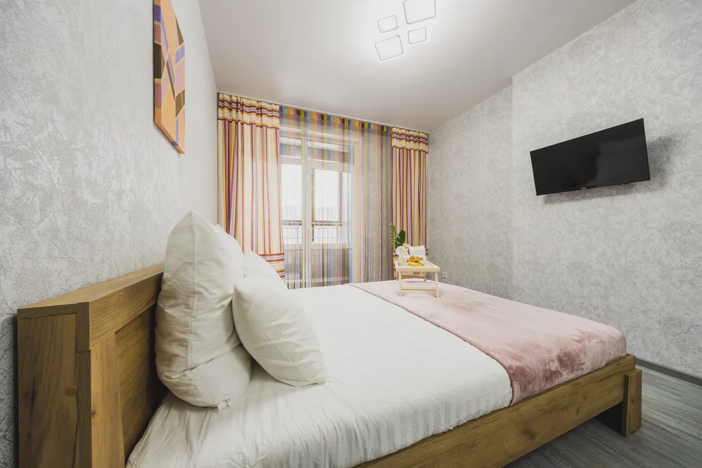 Квартира Комфортная 1-комнатная квартира возле Планеты — Красноярск