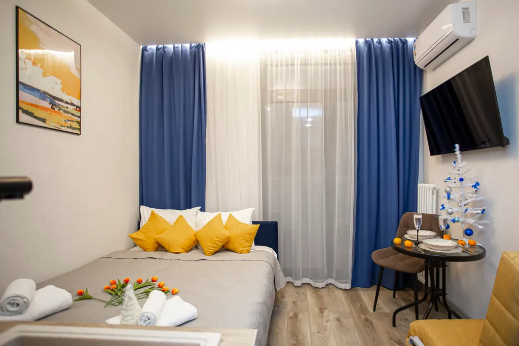 Квартира УК Атмосфера Квартира Лазурь с видом на море — Сочи