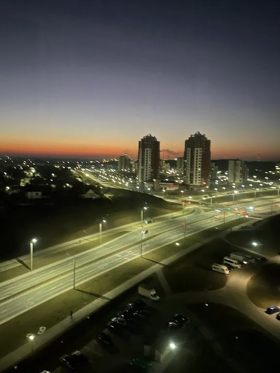 Шикарные рассветы в Гродно