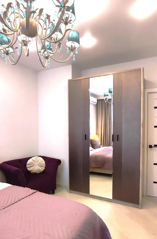 Новая квартира в центре города