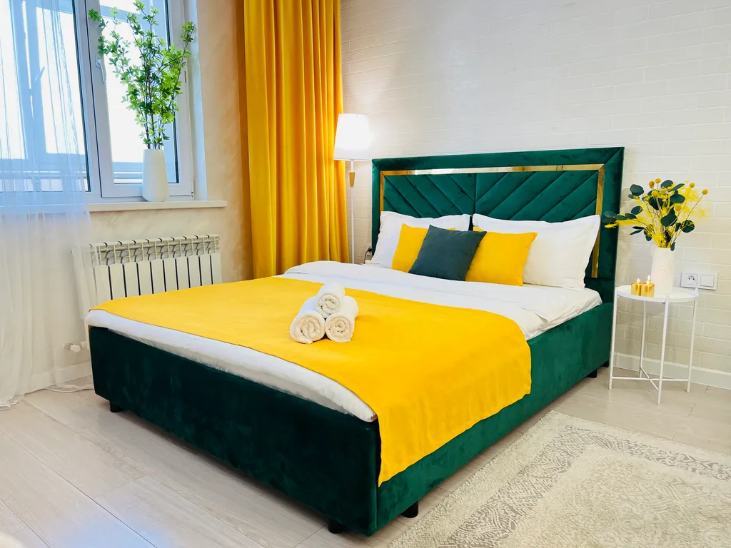 Квартира Sunny Green Apartment Жк sholpan city — аренда посуточно в Алматы