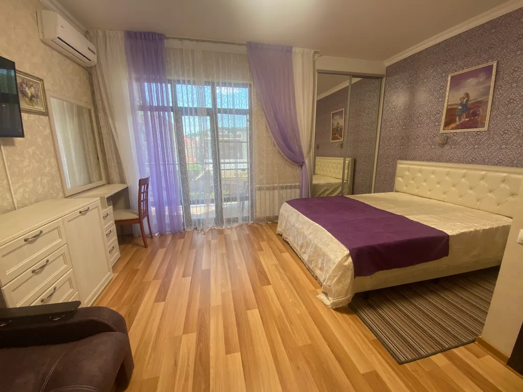 Квартира Квартира Уютный семейный номер у реки — Лазаревское