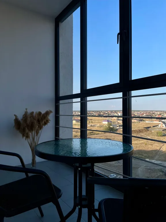 Отличная квартира с красивым панорамным видом