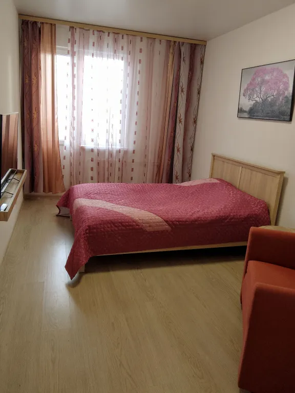 Уютная квартира с видом на Волгу — аренда посуточно в Тверь