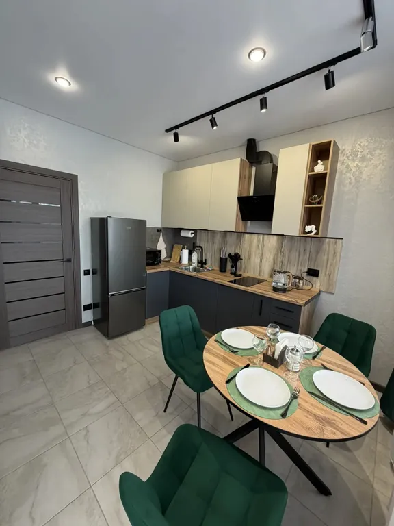 Дом 55m2 — чан, кухня, Wi-Fi