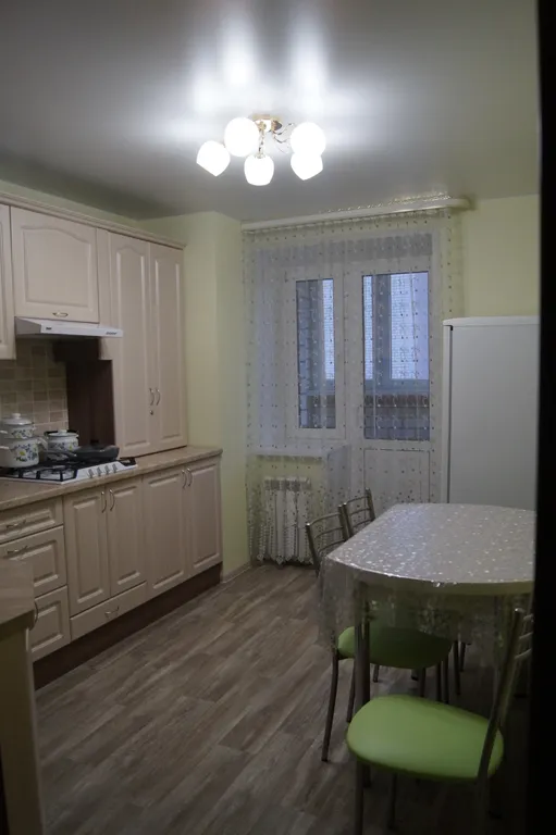 Квартира "Ромашка" с индивидуальным отоплением в тихом районе города