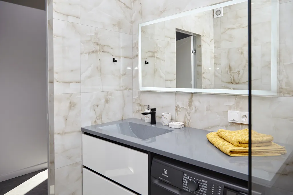 2-х комнатный апартамент с видом на море