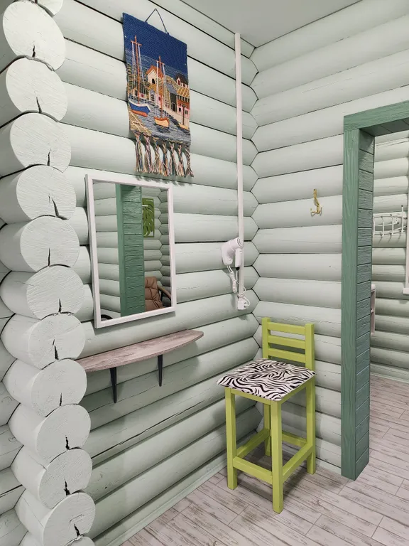 Дизайнерский дом не далеко от города