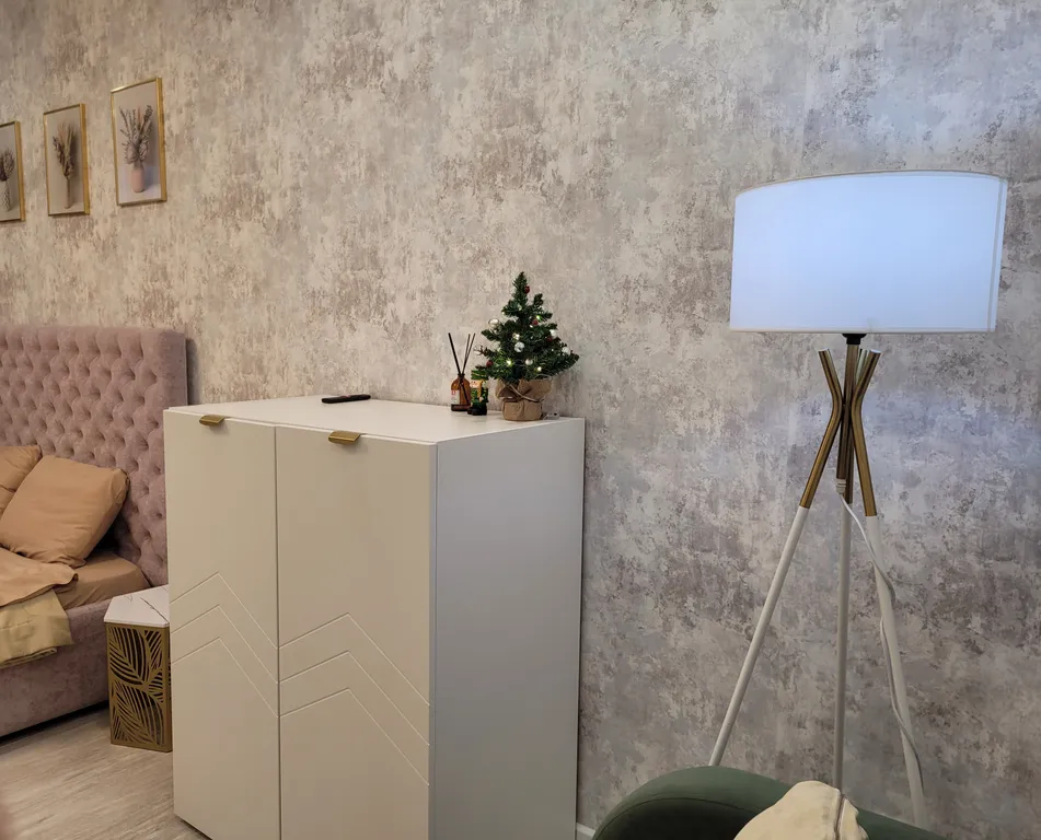 Уютная светлая квартира в тихом дворе