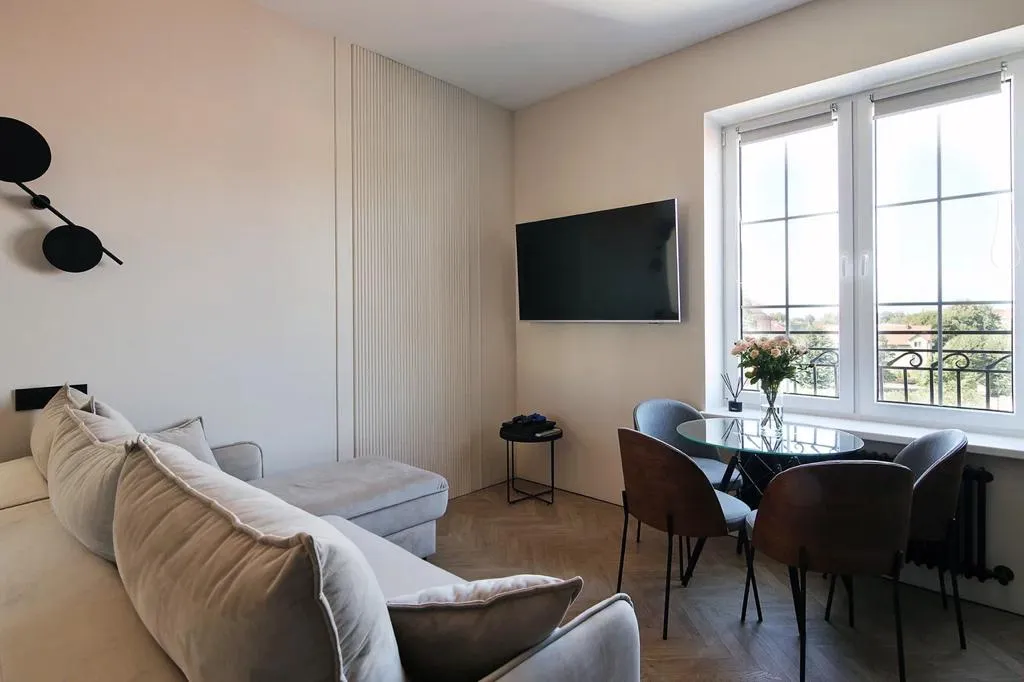 Квартира с красивыми видами на закаты Балтийского побережья