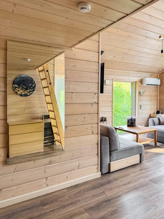 Уютный домик в скандинавском стиле