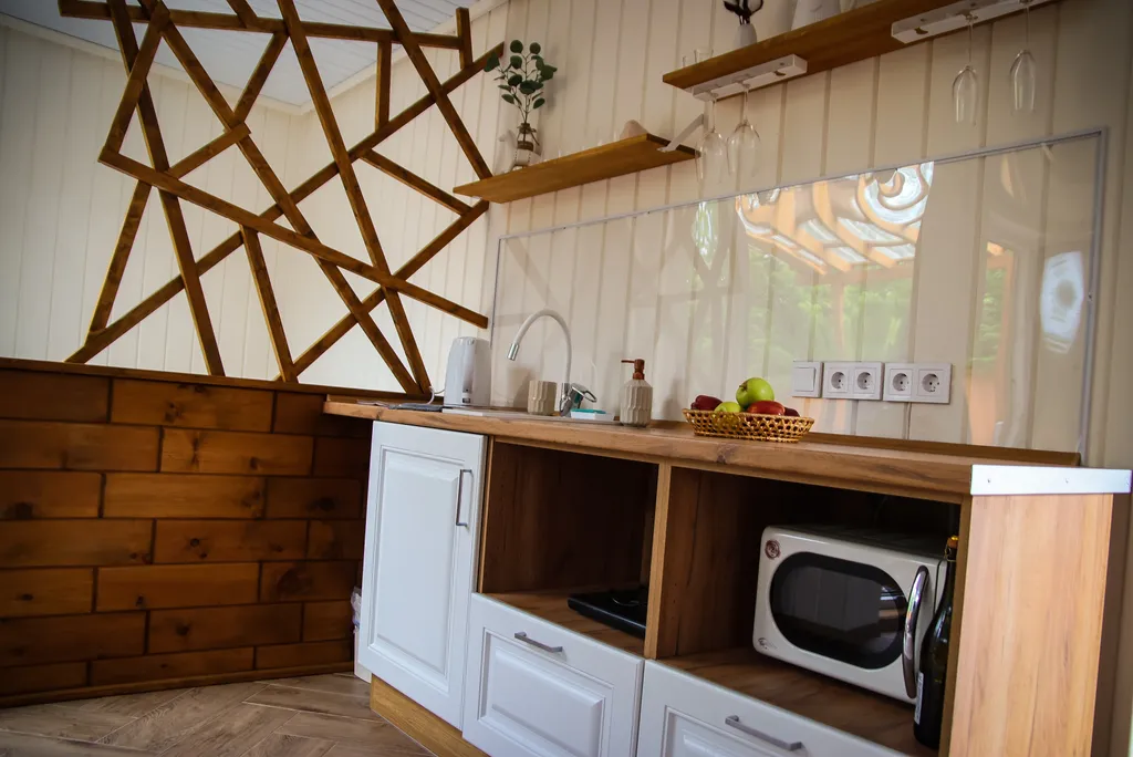 Уютный дом с видом на горы