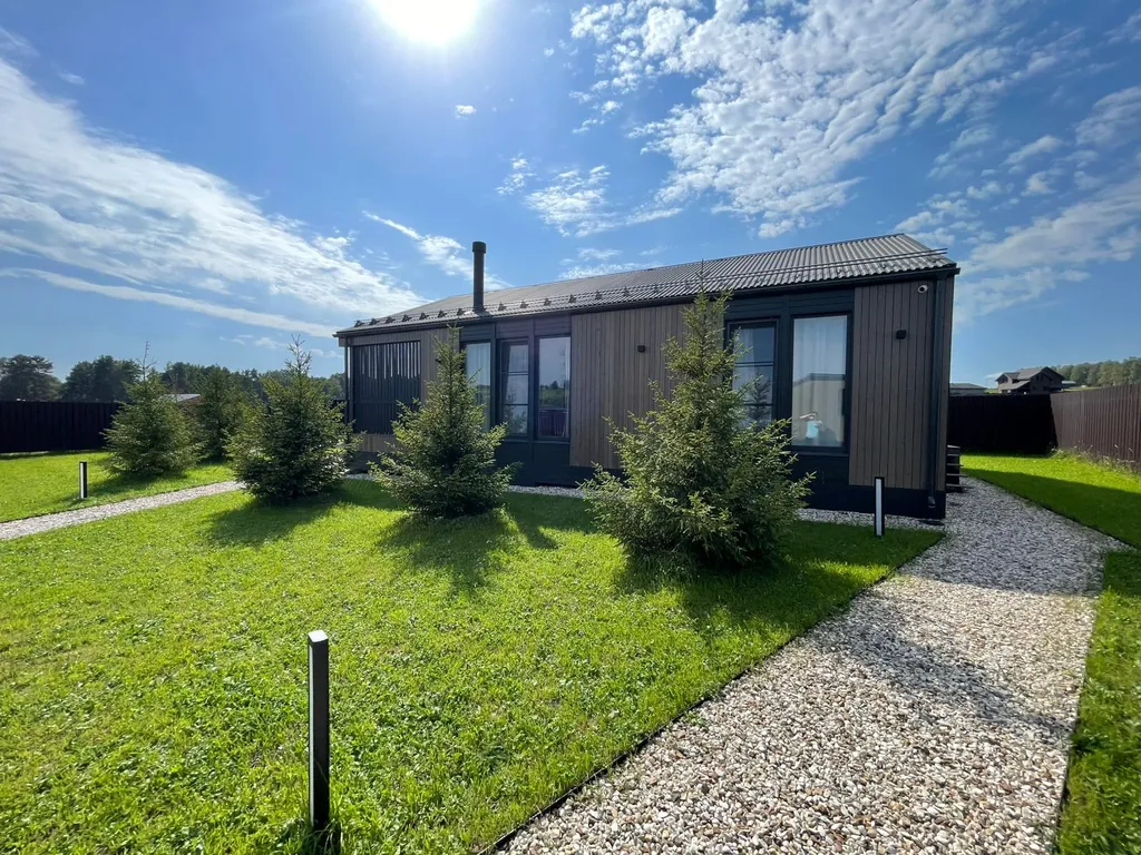 Уютный дом с сауной и чаном