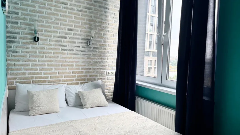 Квартира Квартира Стильная студия у метро Технопарк — Москва