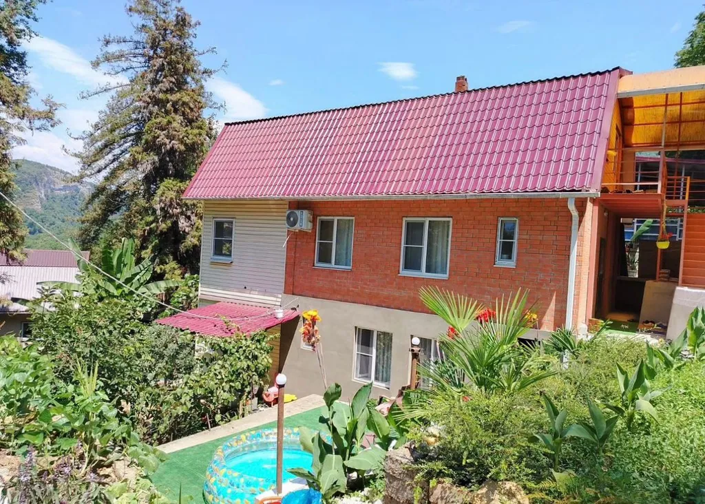 Коттедж Дом на горе Ахун — Сочи