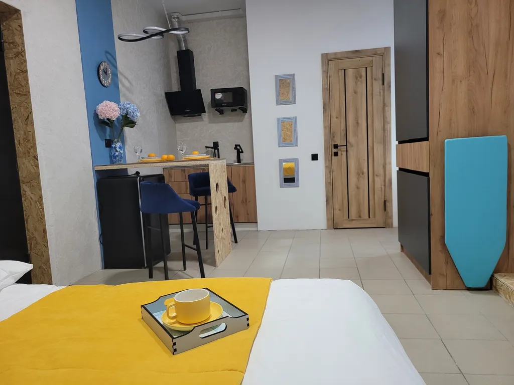 Апартамент лофт медведь